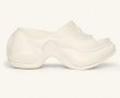 画像3: Women's Wedge Heel Platform Cross Flower sandals slippers　ユニセックスクロスフラワー厚底プラットフォームサンダルスリッパ (3)