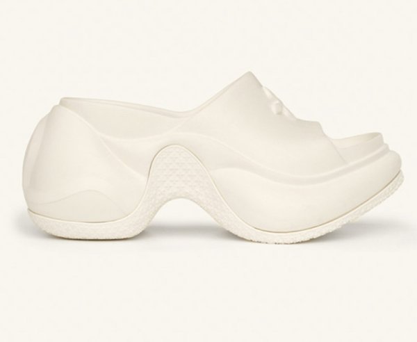 画像3: Women's Wedge Heel Platform Cross Flower sandals slippers　ユニセックスクロスフラワー厚底プラットフォームサンダルスリッパ (3)