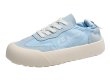 画像3: breathable lace up  sneakers　男女兼用ユニセックスブリィーザァブル厚底レースアップスニーカー (3)
