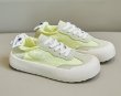 画像6: breathable lace up  sneakers　男女兼用ユニセックスブリィーザァブル厚底レースアップスニーカー (6)