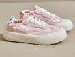 画像9: breathable lace up  sneakers　男女兼用ユニセックスブリィーザァブル厚底レースアップスニーカー (9)