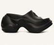 画像2: Women's Wedge Heel Platform Cross Flower sandals slippers　ユニセックスクロスフラワー厚底プラットフォームサンダルスリッパ (2)