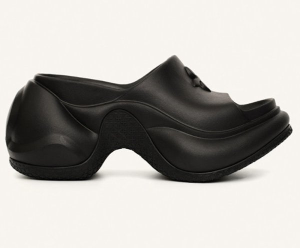 画像2: Women's Wedge Heel Platform Cross Flower sandals slippers　ユニセックスクロスフラワー厚底プラットフォームサンダルスリッパ (2)