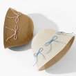 画像4: Ribbon raffia bucket hat　リボン付きラフィアバケットハット帽子ハット (4)