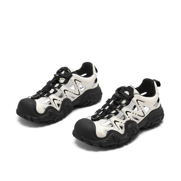 画像8: Thick-soled hiking dad lace-up sneakers　男女兼用ユニセックスチャンキーソール厚底ハイキングダッドレースアップスニーカー (8)