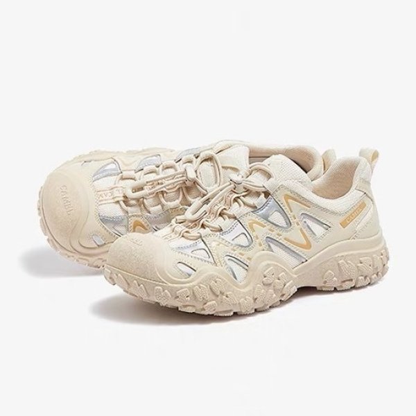 画像7: Thick-soled hiking dad lace-up sneakers　男女兼用ユニセックスチャンキーソール厚底ハイキングダッドレースアップスニーカー (7)