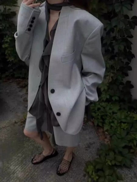 画像6: flat net weave roman sandals back strap half pumps Slippers  フラット網ウーベンバックストラップハーフパンプス ミュール　サンダルスリッパ (6)