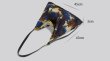 画像5:  large capacity high-end 2-sided print shoulder tote  crossbody  bag　2面プリントショルダークロスボディートートバッグ (5)