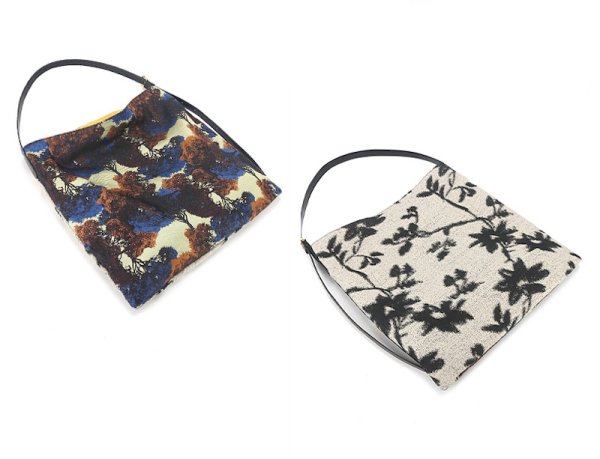 画像10:  large capacity high-end 2-sided print shoulder tote  crossbody  bag　2面プリントショルダークロスボディートートバッグ (10)