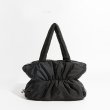 画像3: Pleated Ruffle Handheld Tote Shoulder Bag　プリーツラッフルハンドヘルドトートショルダーバッグ (3)