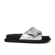 画像2: Women's  Rhinestone buckle thick sole casual slippers sandals　ユニセックスラインストーンバックル厚底プラットフォームサンダルスリッパ (2)