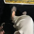 画像11: Mesh Rhinestone Flat Pumps Single Shoes　 フラットラインストーンメッシュパンプスローファー (11)