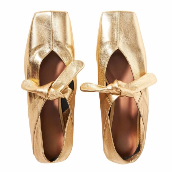 画像10: Ribbon Belt Flat Ballet Pumps Shoes　 フラットリボン結びバレーバレリーナシューズパンプス (10)