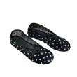 画像8: Mesh Rhinestone Flat Pumps Single Shoes　 フラットラインストーンメッシュパンプスローファー (8)