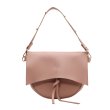 画像5: Textured Saddle Shoulder Tote Underarm Bag　レザーサドルトートショルダーアンダーアームバッグ (5)