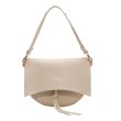 画像1: Textured Saddle Shoulder Tote Underarm Bag　レザーサドルトートショルダーアンダーアームバッグ (1)