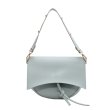 画像6: Textured Saddle Shoulder Tote Underarm Bag　レザーサドルトートショルダーアンダーアームバッグ (6)