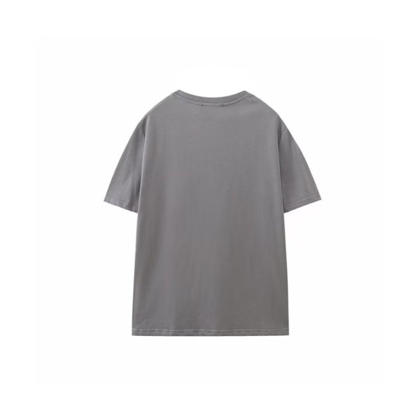 画像2: New Yorker Girl Print graffiti paint short sleeve T-shirt　ニューヨーカーガールグラフィック落書きペイントラウンドネック半袖 Tシャツ (2)