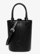 画像2: CrossbodyBucket Bag Shoulder Tote  Bag　レザーバケットクロスボディートートショルダーバッグ (2)