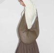 画像3: Palomarwool Saddle  Underarm Single Shoulder Crossbody Shoulder Tote  Bag　レザーアンダーアームリボントートショルダーサドルバッグクロスボディーバッグ (3)