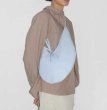 画像1: Palomarwool Saddle  Underarm Single Shoulder Crossbody Shoulder Tote  Bag　レザーアンダーアームリボントートショルダーサドルバッグクロスボディーバッグ (1)