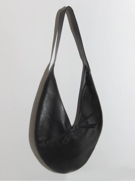 画像6: Palomarwool Saddle  Underarm Single Shoulder Crossbody Shoulder Tote  Bag　レザーアンダーアームリボントートショルダーサドルバッグクロスボディーバッグ (6)