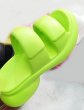 画像7: Women's  eva thick bottom shit feeling sandals slippers　ユニセックス変形厚底プラットフォームサンダルスリッパ (7)