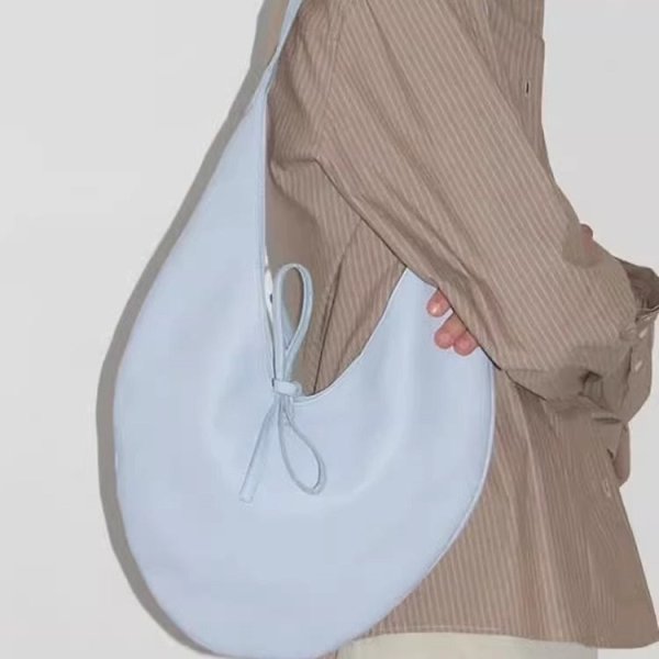 画像8: Palomarwool Saddle  Underarm Single Shoulder Crossbody Shoulder Tote  Bag　レザーアンダーアームリボントートショルダーサドルバッグクロスボディーバッグ (8)