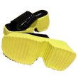 画像3: Women's  new platform heightening leather slippers casual sandals Open-toe  slippers  　ユニセックスプラットフォームレザー厚底サンダルスリッパ  (3)