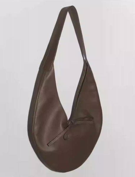 画像7: Palomarwool Saddle  Underarm Single Shoulder Crossbody Shoulder Tote  Bag　レザーアンダーアームリボントートショルダーサドルバッグクロスボディーバッグ (7)