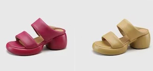 画像7: Women's Open-toe thick-soled  sandals  slippers  high-heeled slippers　ユニセックスプラットフォーム厚底マッチングヒールサンダルスリッパ  (7)