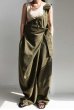 画像1: Women's One-shoulder fashion loose overalls casual jumpsuit 　  ワンショルダールーズオーバーオールジャンプスーツつなぎ (1)