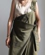 画像8: Women's One-shoulder fashion loose overalls casual jumpsuit 　  ワンショルダールーズオーバーオールジャンプスーツつなぎ (8)