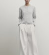 画像2: Women's French fashion stylish buttoned short round neck knit cardigan jacket  knit　おしゃれボタンフレンチカーディガンニット (2)