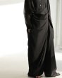 画像12: Women's One-shoulder fashion loose overalls casual jumpsuit 　  ワンショルダールーズオーバーオールジャンプスーツつなぎ (12)