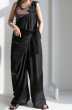 画像3: Women's One-shoulder fashion loose overalls casual jumpsuit 　  ワンショルダールーズオーバーオールジャンプスーツつなぎ (3)
