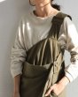 画像9: Women's One-shoulder fashion loose overalls casual jumpsuit 　  ワンショルダールーズオーバーオールジャンプスーツつなぎ (9)