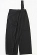 画像13: Women's One-shoulder fashion loose overalls casual jumpsuit 　  ワンショルダールーズオーバーオールジャンプスーツつなぎ (13)