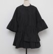 画像10: Women's Bell sleeve loose mid-length blouse shirt blouse 　ベルスリーブルーズミドル丈ブラウスシャツブラウス (10)
