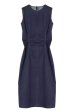 画像1: Women's Sleeveless denim dress one-piece 　ノースリーブ デニムワンピースドレス (1)