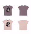 画像9: puppy print straight shoulder short-sleeve T-shirt　子犬パピープリントストレートショルダー半袖Tシャツ (9)