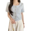 画像1: Women's Short tweed jacket cardiga　ツイードショート丈ジャケット (1)