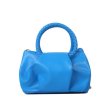 画像1: Pleated Cloud Mini Handheld Tote Shoulder Crossbody Bag　プリーツクラウドミニレザートートショルダークロスボディバッグ (1)
