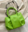 画像5: Pleated Cloud Mini Handheld Tote Shoulder Crossbody Bag　プリーツクラウドミニレザートートショルダークロスボディバッグ (5)