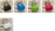 画像18: Pleated Cloud Mini Handheld Tote Shoulder Crossbody Bag　プリーツクラウドミニレザートートショルダークロスボディバッグ (18)
