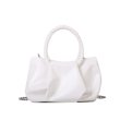 画像2: Pleated Cloud Mini Handheld Tote Shoulder Crossbody Bag　プリーツクラウドミニレザートートショルダークロスボディバッグ (2)