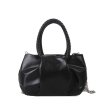 画像16: Pleated Cloud Mini Handheld Tote Shoulder Crossbody Bag　プリーツクラウドミニレザートートショルダークロスボディバッグ (16)