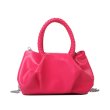 画像4: Pleated Cloud Mini Handheld Tote Shoulder Crossbody Bag　プリーツクラウドミニレザートートショルダークロスボディバッグ (4)