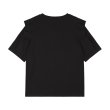 画像8: Pearl round neck frill half sleeve T-shirt　パール付きラウンドネックフリルプルオーバー半袖Tシャツ (8)