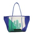 画像1: Cactus print wet neoprene  tote shoulder underarm bag　ユニセックス男女兼用ウェットカクタスサボテンプリントネオプレントートショルダーアンダーアームママショッピングバッグ (1)